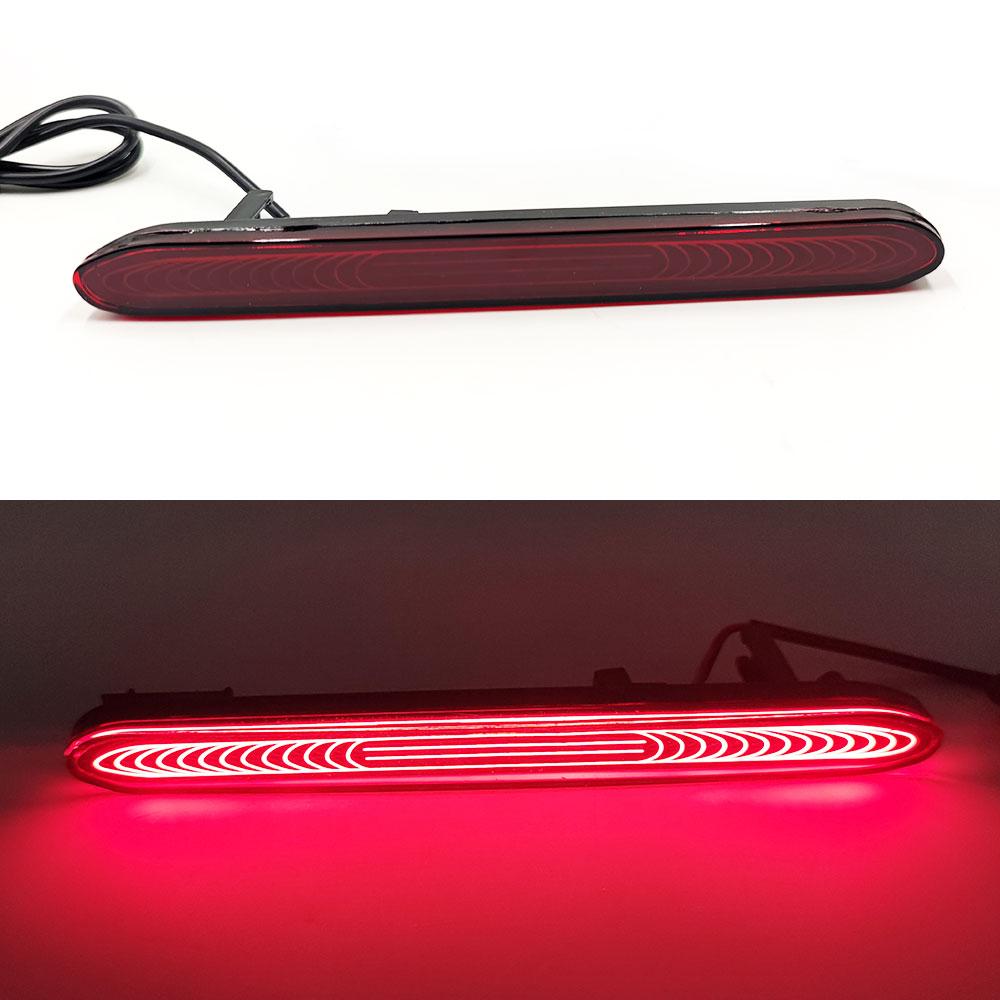 Auto LED Rear Bumper Reflector Light for Honda Acura TSX for Accord Odyssey CR-V Element Brake Lamp Foglight