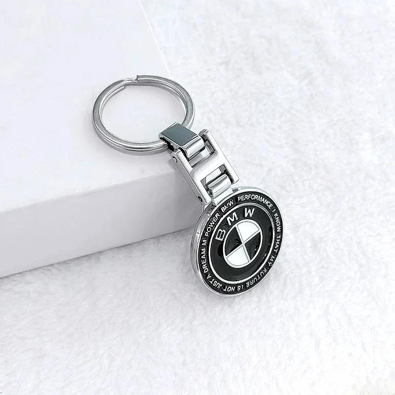 Bilklistermärke Het 2025 Autoemblem Nyckelring H Spänne Dubbelsidig Nyckelring För Bmw G30 G32 G01 G02 G05 G06 G07 G26 G23