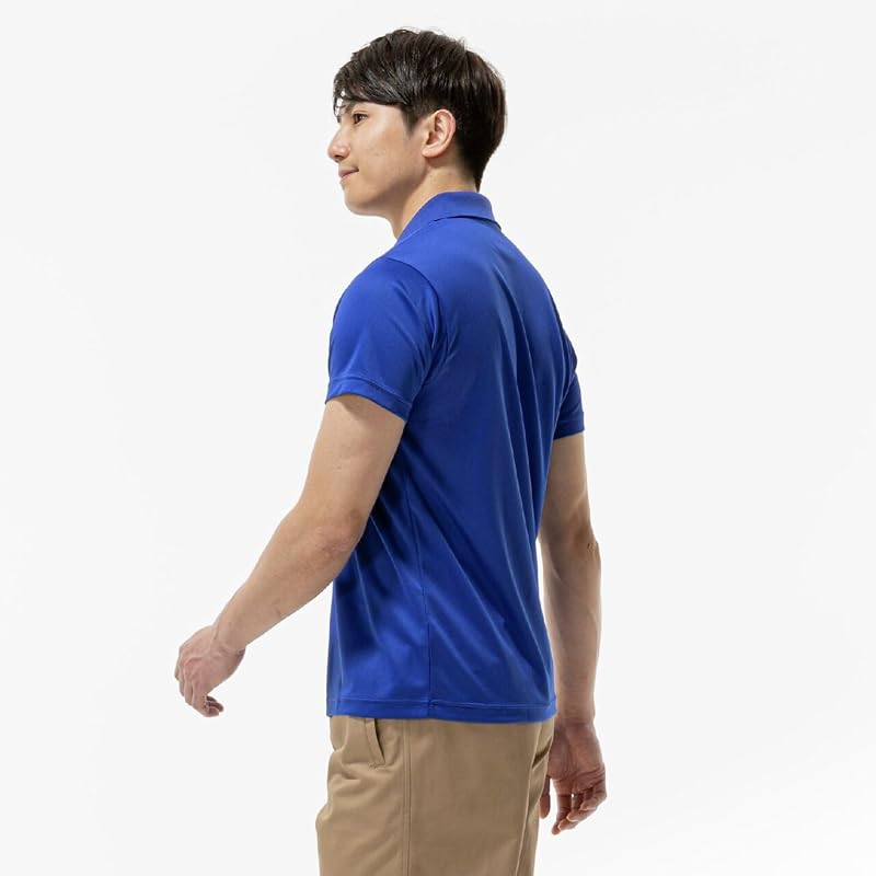 Training Wear, Game Wear, Sweat-wicking, Quick-drying, UPF15, Odor-resistant, 32MAC670, Unisex, Surf Blue, Size L