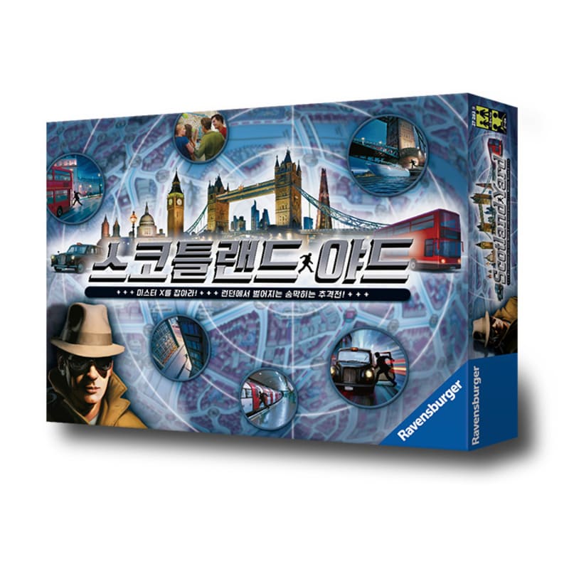 

Scotland Yard Board Game