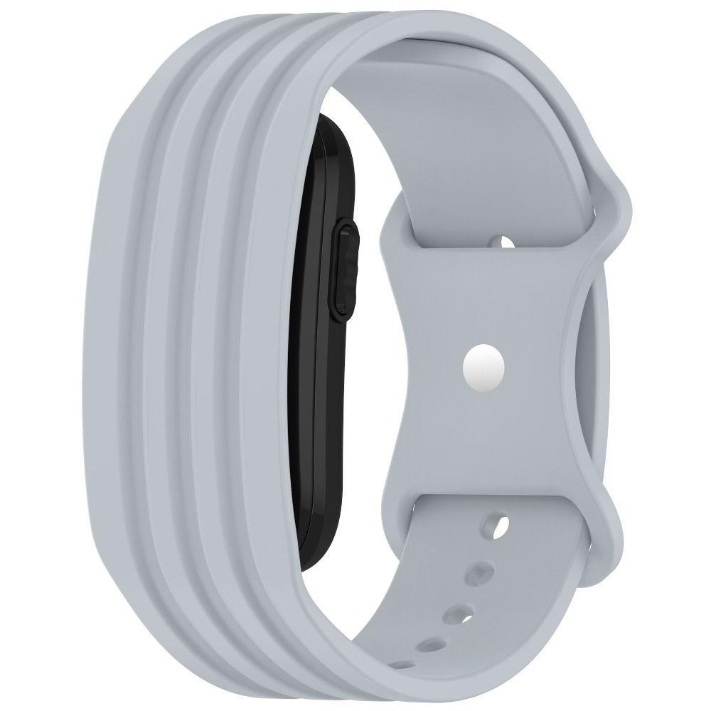 Sweatproof Silicone Band Soft Adjustable Wristband for Garmin CIRQA Smart Band Daily Wear