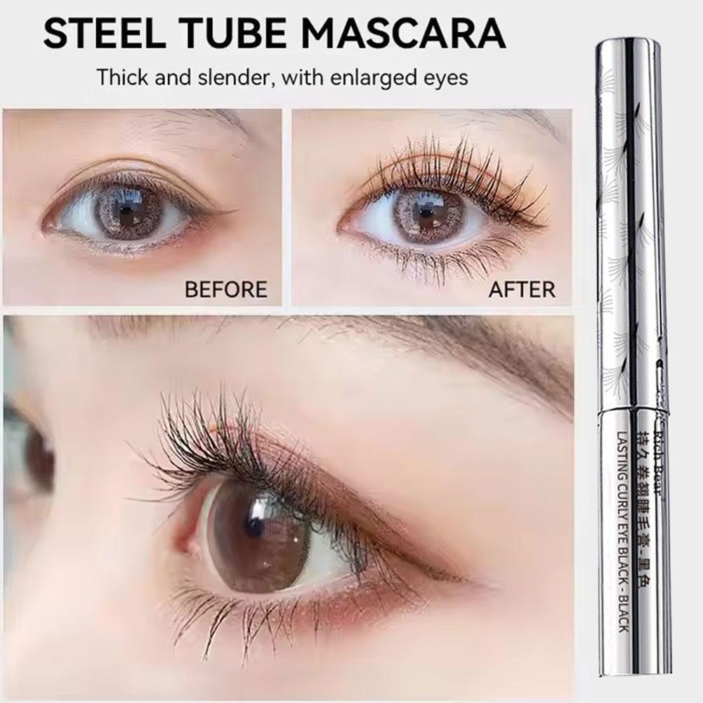 Long lasting curling mascara