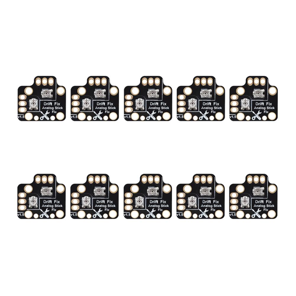 50/40/10 Pcs Controller Analog Stick Drift Fix Mod Reset Drift Thumbstick Calibration Plate for PS4/PS5/Xbox One/Xbox Series S/X