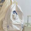 Large Capacity Casual Fashion Backpack Ultra-light School Laptop Backpack Zipper Simple Cute Student School Bag For Girls Boys