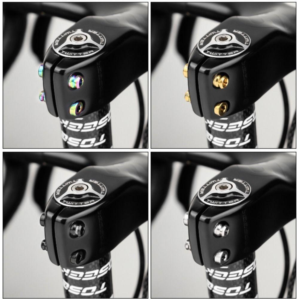 M5*17mm Bicycle Stem Fixing Nut M5x19mm Bike Lock Screw Fastener Mountain