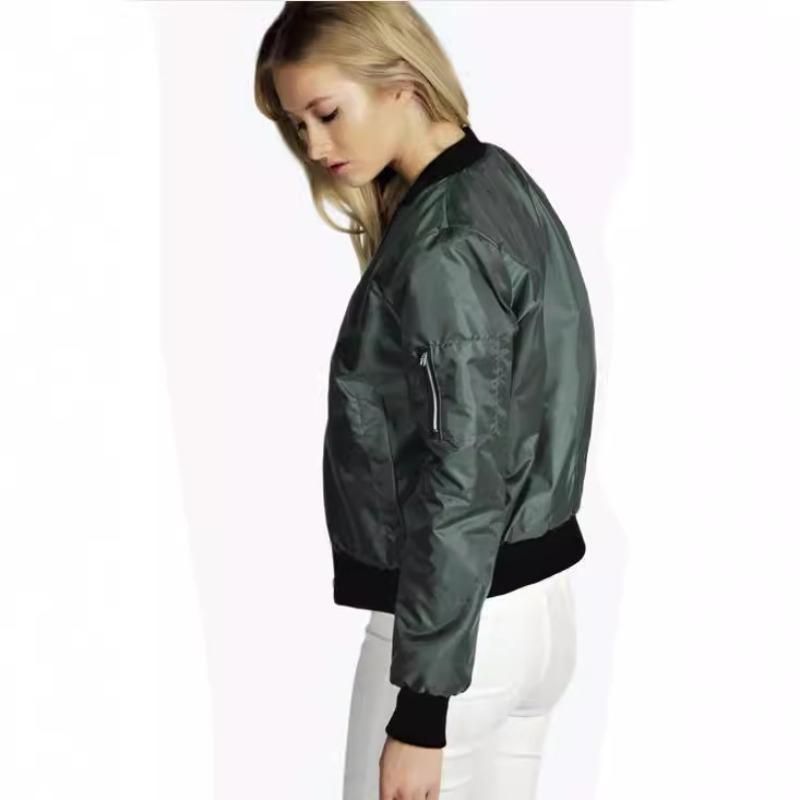 JKASHDK Giacche e cappotti a maniche lunghe con scollo a V, a tinta unita, casual, autunno e inverno, da donna