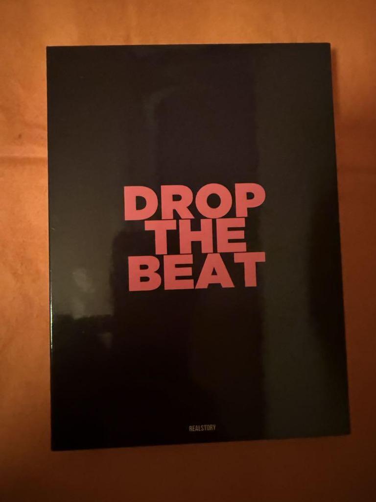 [USED] Unplayed SHINee Taemin DROP THE BEAT Master DVD 3-Disc Set