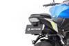 Active Motorcycle Fender Eliminator Kit with LED License Plate Light for GSX-S1000 '22 (Part Number: 1155045)