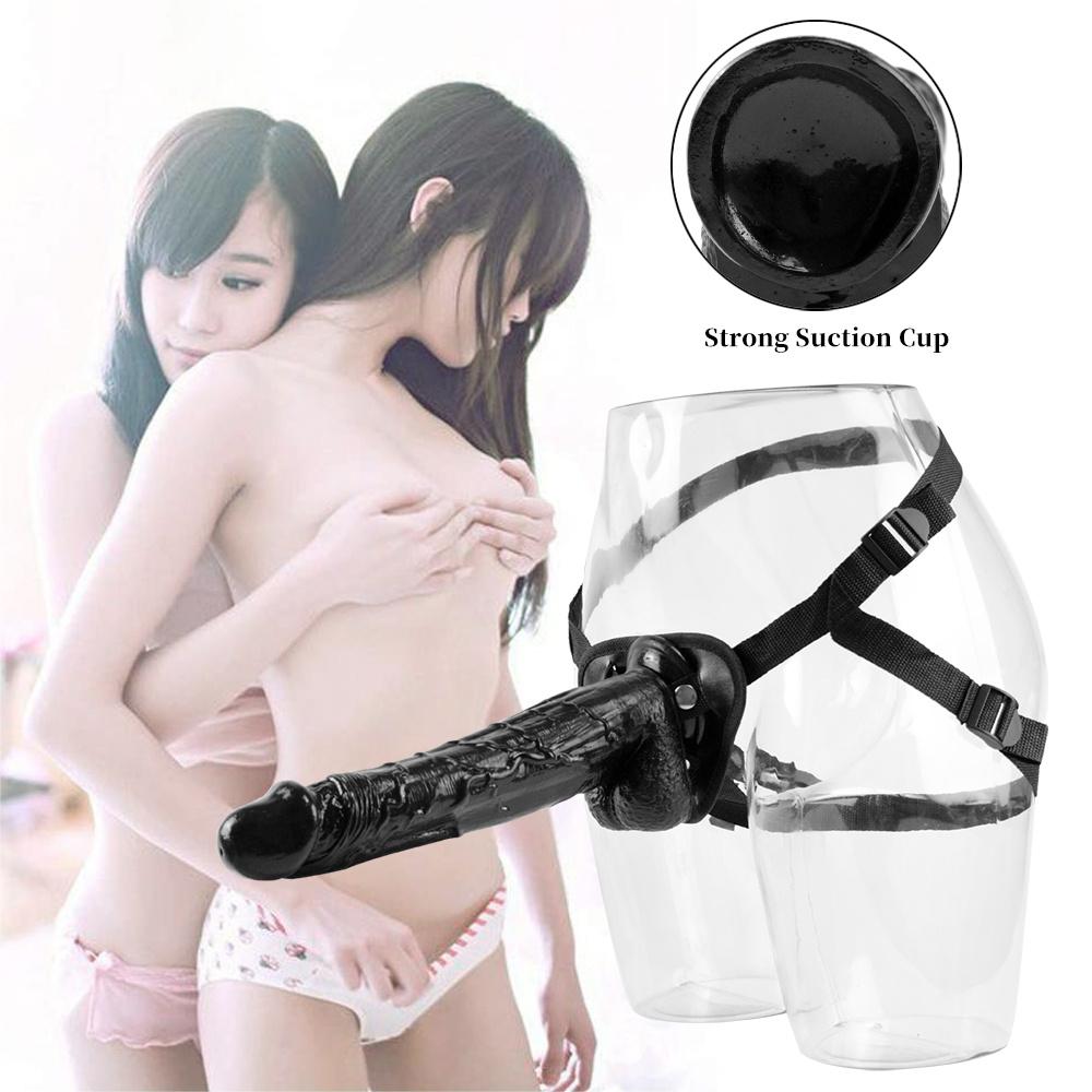 MoDi 7 rozmiarów realistyczny mężczyzna grube ogromne Dildo miękki korek analny pochwy masturbatory pasek na penisa dorosłych seks-zabawka dla kobiet Big Dick