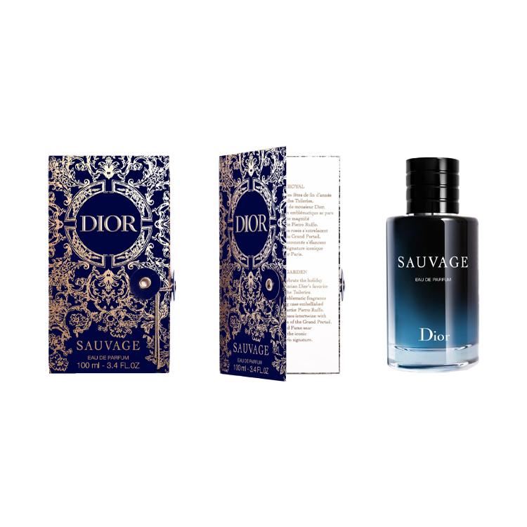 Dior Sauvage Ziemassvētku ierobežotā sērija Eau