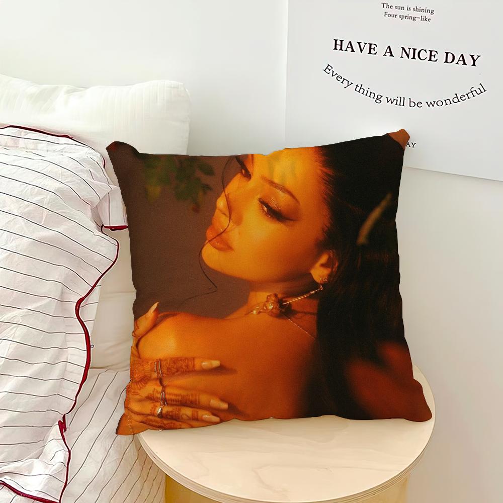 

Ayliva Cool Singer Tour 2024 Наволочка для дивана, гостиной, спальни, изголовья, спинки, подушки, квадратные, время сна 40x40CM(16x16in)