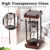 15/30 Minute Hourglass Sand Watch Sandglass Timer Watch Clock Gifts Vintage Sand Timer Hour Home Desk Office Decorations