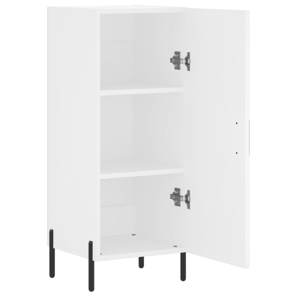 Sideboard White 34.5 x 34 x 90 cm Particleboard