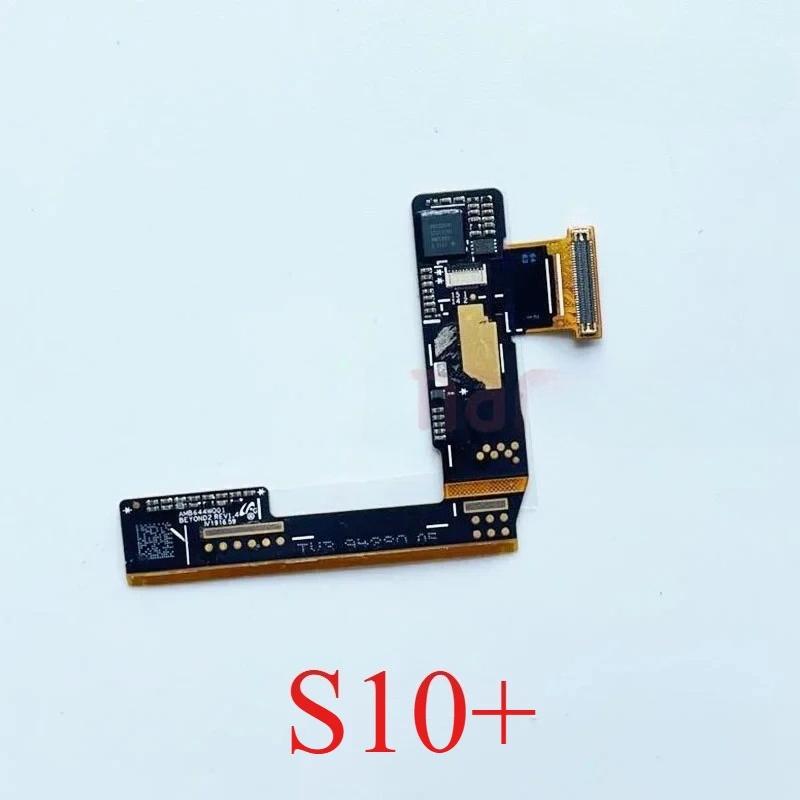 5pcs LCD Touch Screen Image Flex Cable For Samsung Galaxy S7 Edge S8+ S9 S10 5G S20 Ultra S20+ S10E Screen Repair