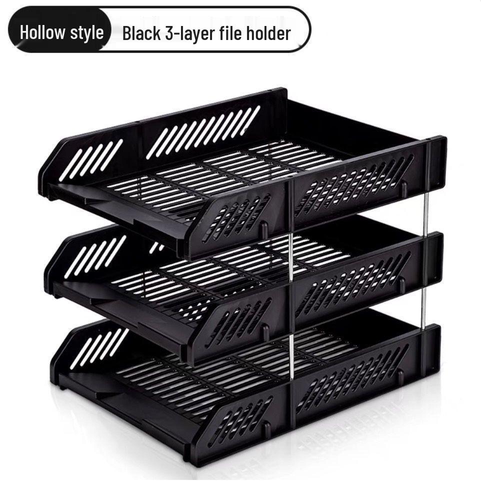 Student Desk Organizer: File Rack, Storage Tray & Book Stand