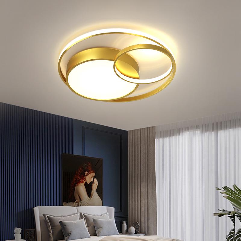 Modern Minimalist LED Smart Ceiling Light for Bedroom, Living Room, Study