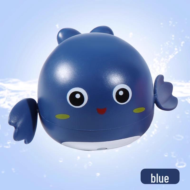 Summer Bath Toys for Infants: Swimming Turtle, Dolphin & Cute Duck