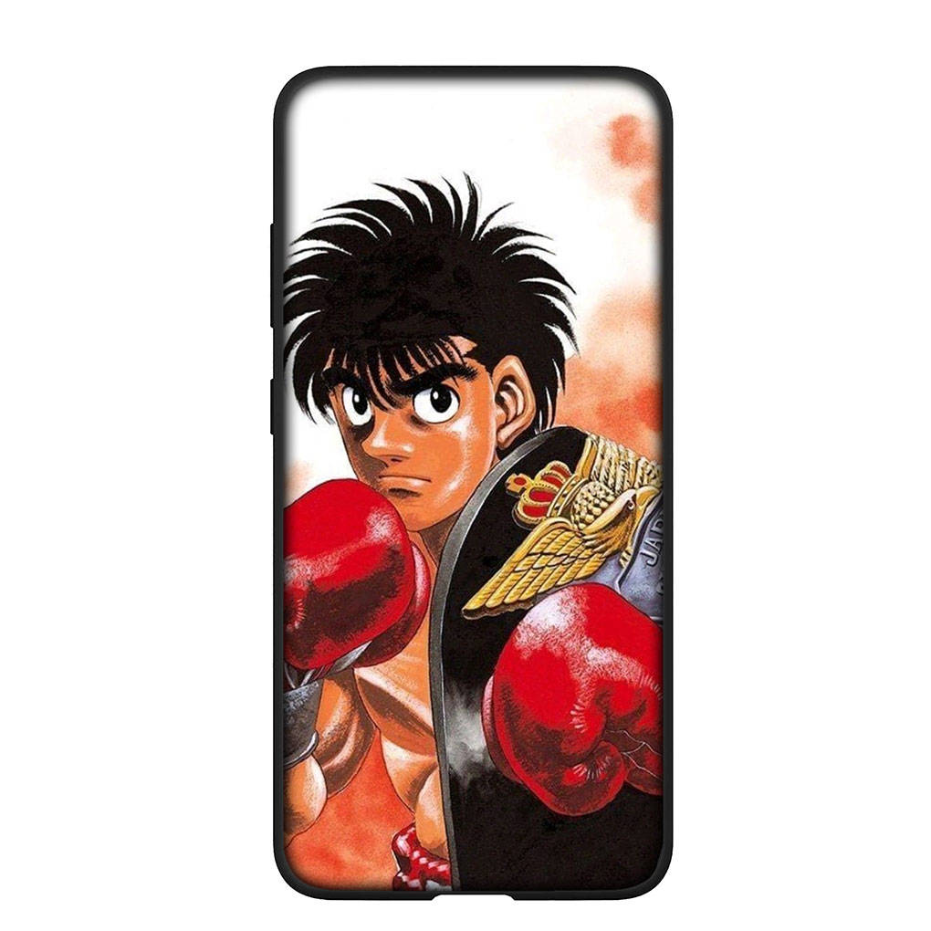 

Чехол для телефона Samsung Galaxy S25 S24 S23 iPhone 16 15 Xiaomi Redmi Note 14 13 12 16E 14C X 11 Pro Max OPPO Moto Huawei Hajime No Ippo Comics Cover for Samsung Galaxy A35 5G аэро