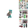 Minecraft Puzzle Action Figures Collection High-quality Home Decor And Gift For Gamers