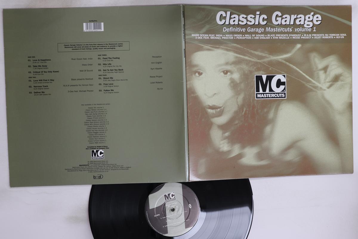 

LP Record VARIOUS - Classic Garage Mastercuts Volume 1 CUTSLP41 MASTERCUTS 1999 UK Dance & Electronica Used