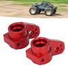 Rear Axle Seat Aluminum Alloy RC Left and Right Rear Knuckle Arm Hub Carrier Set for LOSI 1Celsius10 22S 2  RC Cars