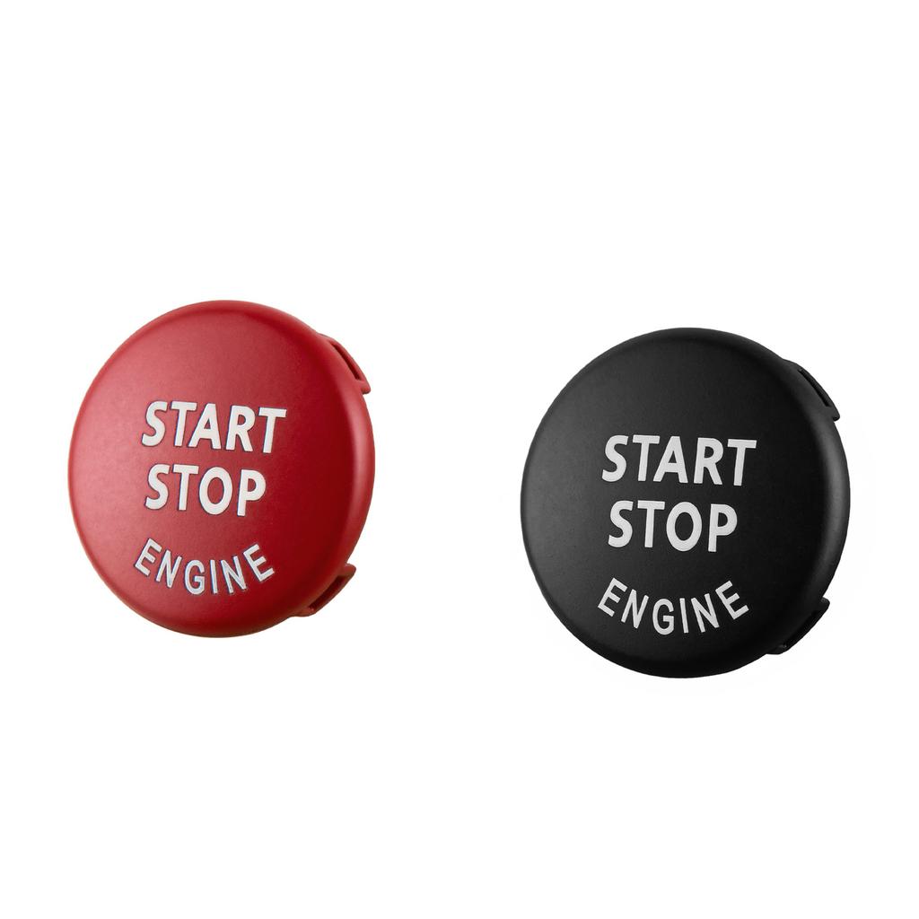 Fit for BMW E87 E60 E83 E84 E89 E90 E91 E92 E93 Car Engine Start Button Replace Cover Stop Switch Accessories Car