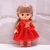 25cm Milu Tang Dynasty Doll Clothing Set - Changeable Top and Overalls
