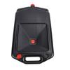 Oil Drain Container 12L Capacity Multifunctional Low Profile Design Automotive Oil Drain Pan with Handle for ATVs