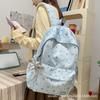 Schoolbag new high-value Korean ins style girl heart casual lightweight schoolbag female junior high school backpack student backpack