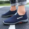 44-45 Autumn-spring Athletic Shoes Casual Luxury Trainer Men's Sneakers High Quality Sport Runner Sapato Foot-wear
