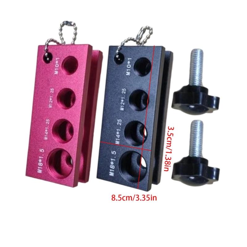 Spark Plugs Gapper Gapping Tool Precisions Spark Plugs Gaps Tool for M10x1 M12x1.25 M14x1.25 M18x1.5 Thread Spark Plugs
