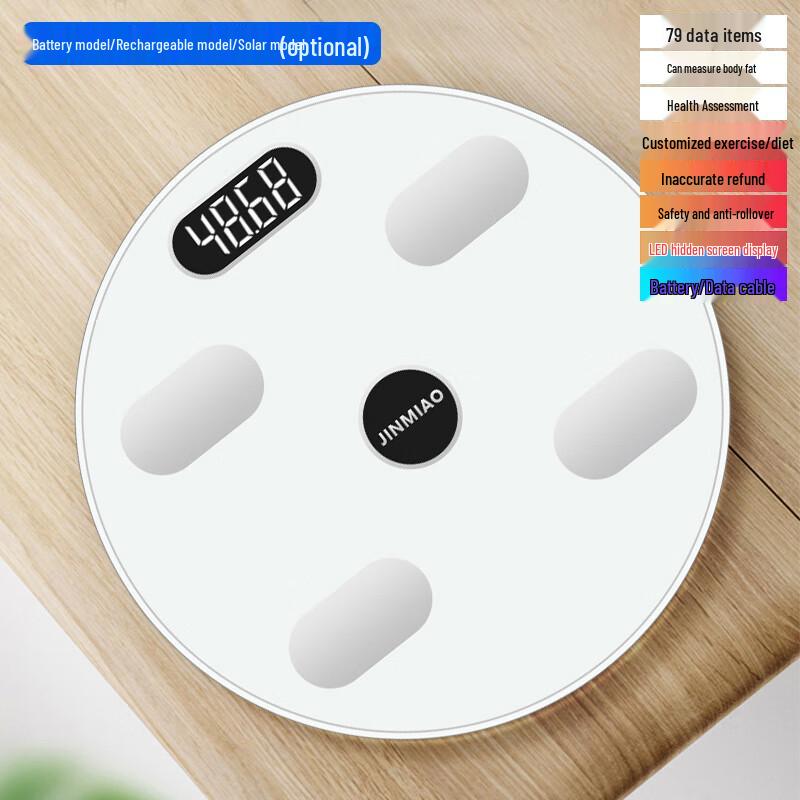 

Jin Miaoyuan Smart Body Fat Scale JM-YT01