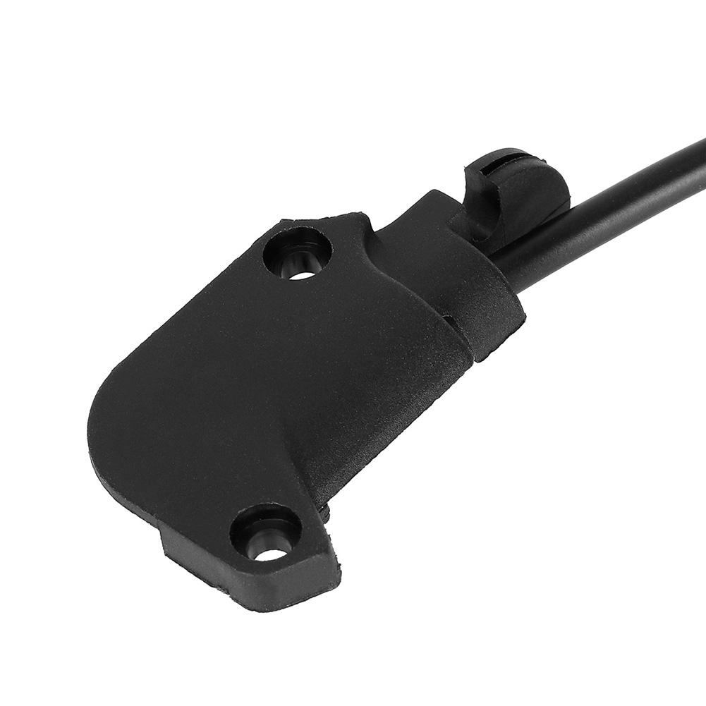 1pc Hall Line Black Easy Installation Electric Scooter