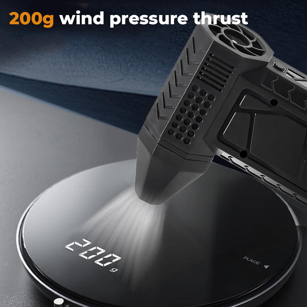 Turbo Fan 990000RPM Powerful Air Blower Turbo Jet Fan Portable Dust Fan Electric Dryer Brushless Jet Blower Outdoor Home Clean