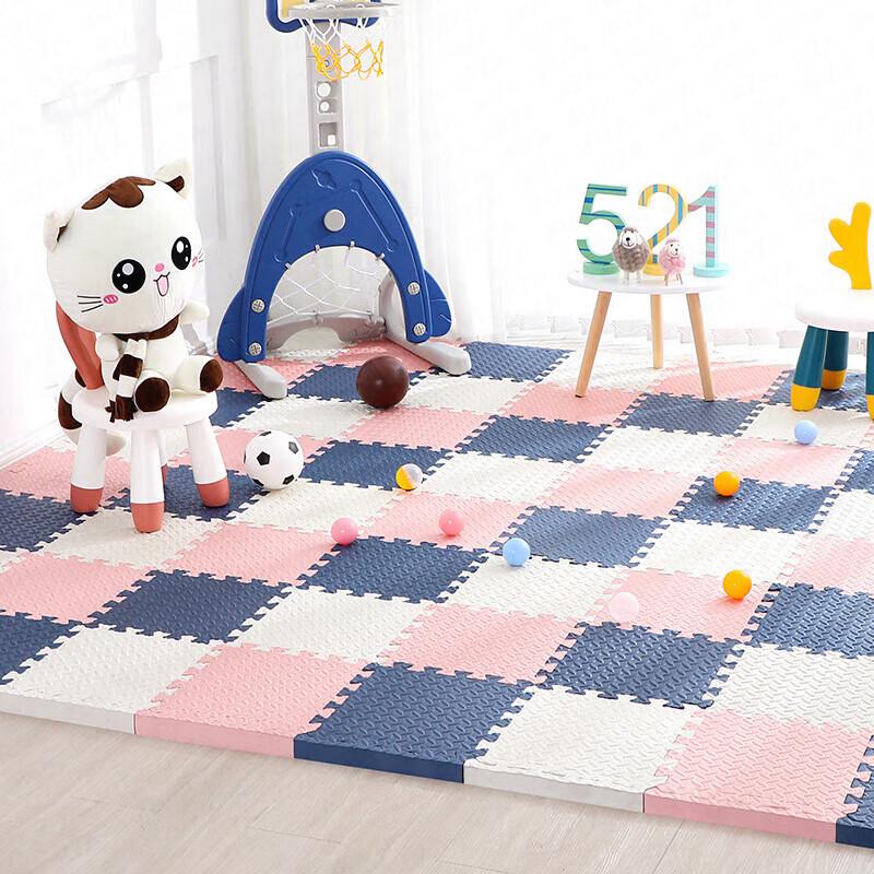 Interlocking Foam Fitness & Play Mats 30x30x1.0cm (6 pcs)
