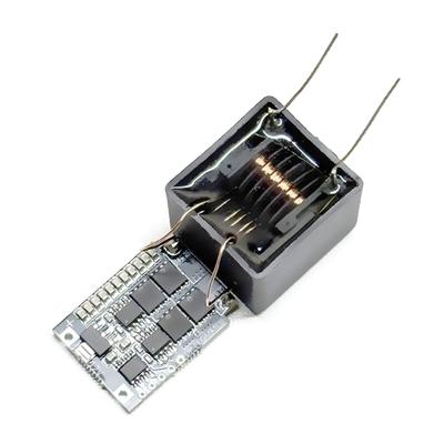Placa de Conversão de Ignição Boost de Alta Frequência 12V para 20000V com Proteções de Segurança