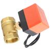 12‑24V 2 Way 3 Wire Brass Motorized Valve Electrical Valve DN32 G1‑1Celsius4