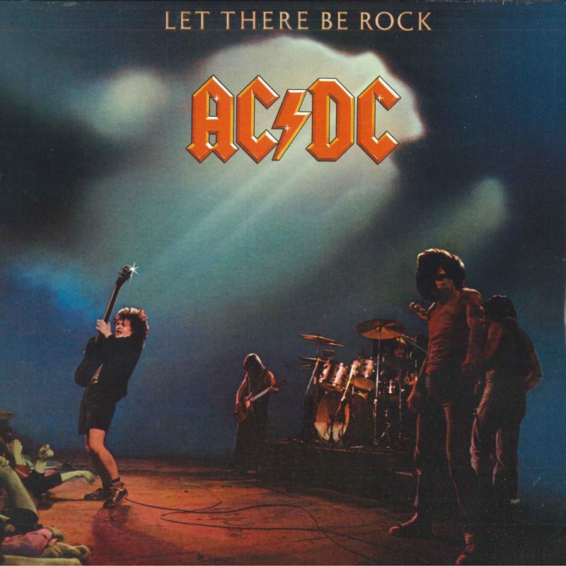 

LP Пластинка AC/DC - Let There Be Rock E80203 Колумбия, Олбер, США Рок