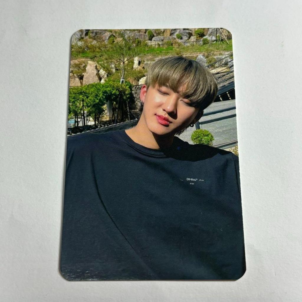 [USED] Stray Kids Changbin GO Raw Trading Card Subk Bonus Photo Card