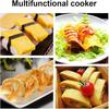 Mirror Polish Flat Bottom Skillet No Coating Tamagoyaki Pan  for Kitchen Gas Stove