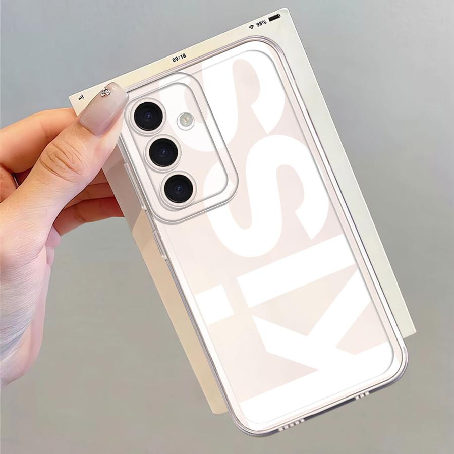 

Чехол-поцелуй с английскими буквами для Samsung Galaxy A57 A14 A16 A52 A17 A56 A34 A35 A54 A15 A55 A52 A25 A51 A26 A24 A36 A37 Galaxy A54 5G