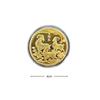 2027 Year of the Sheep Souvenir Coin Limited Edition Commemorative Coin Great for New Year Gift Hobbyist Collection