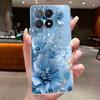 Phone Case For Xiaomi POCO X6 PRO 5G/Redmi K70E Fundas Capa Butterfly Bow Protective Casing Transparent Soft Silicone TPU Cover