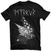Myrkur  Myrkur Band Graphic Tee  Cotton Round Neck Casual Unisex Tshirt Summer Top
