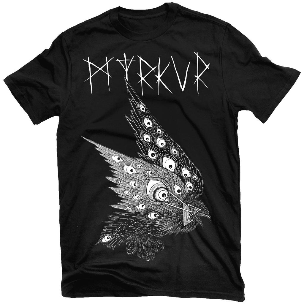 Myrkur Myrkur Band Graphic Tee Cotton Round Neck Casual Unisex Tshirt Summer Top