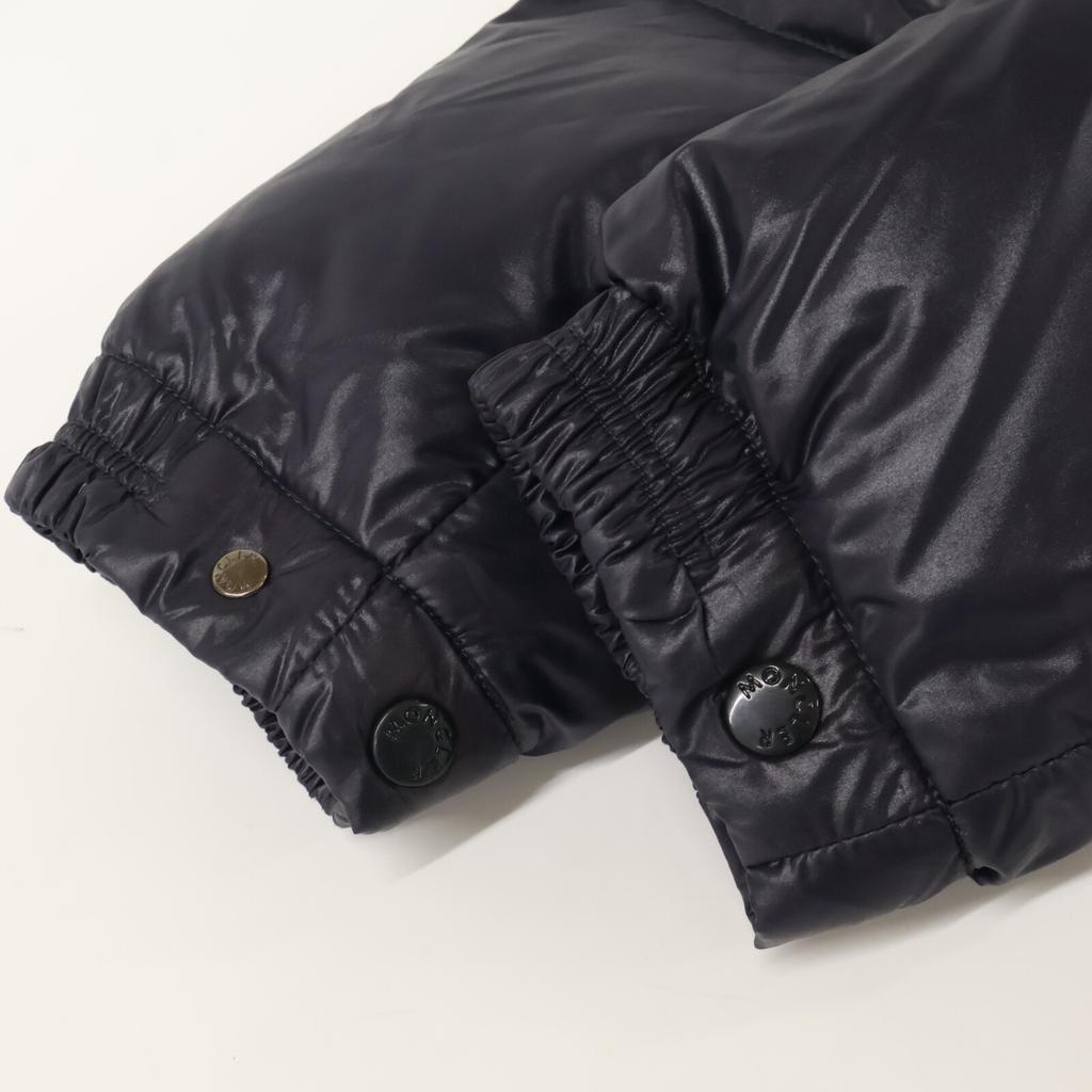 MONCLER EVER stowable hood down jacket Jacket 3 NavyUsed