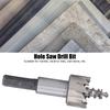 Center Drill Bit Hole Saw Drill Bit Set High Speed Steel Hole Saw Kit  For Wood