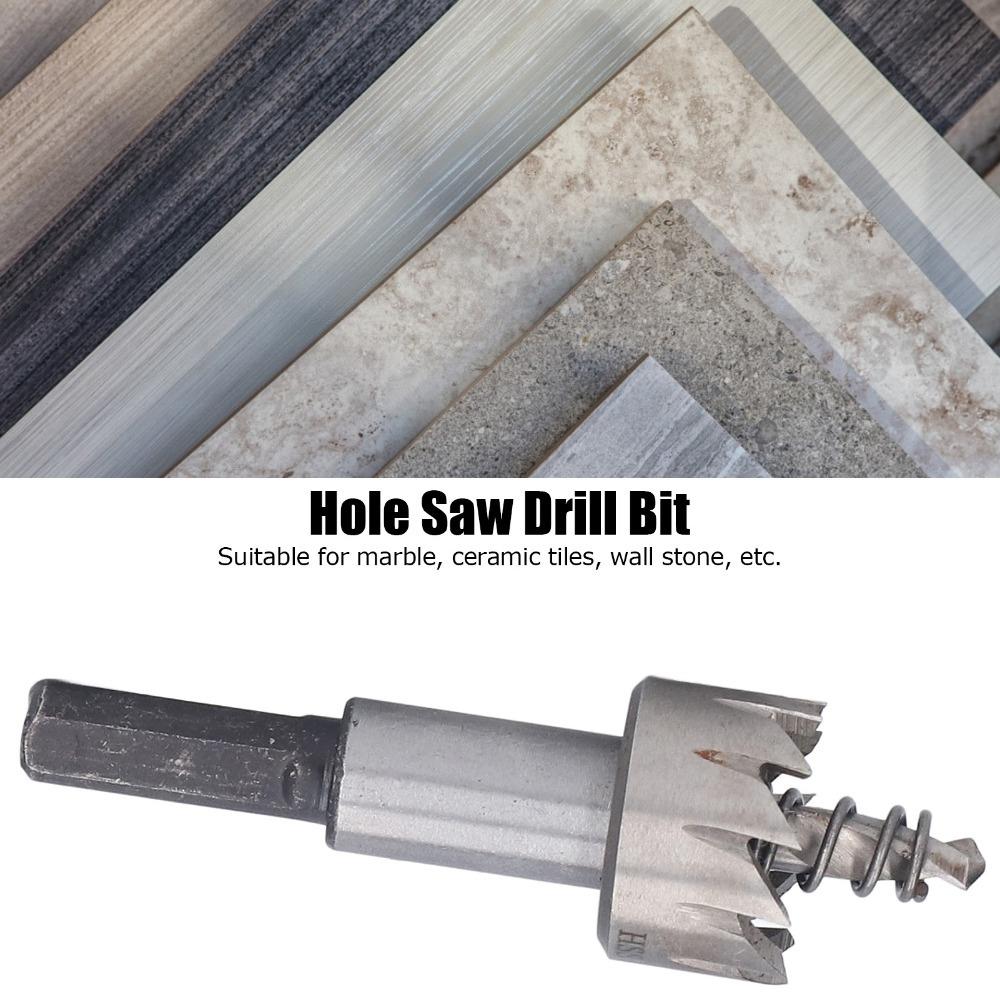 Center Drill Bit Hole Saw Drill Bit Set High Speed Steel Hole Saw Kit For Wood