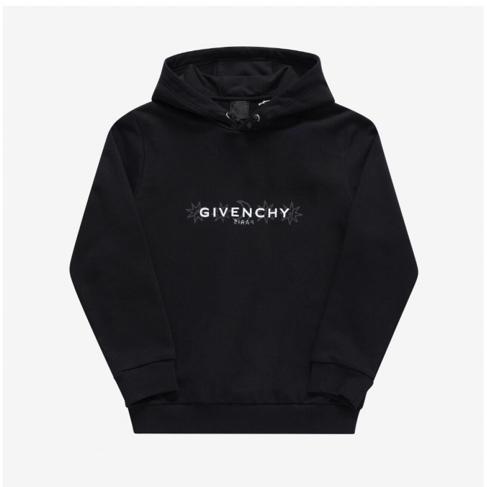 Givenchy Akitaip Logo Kids Hoodie H30699 09b