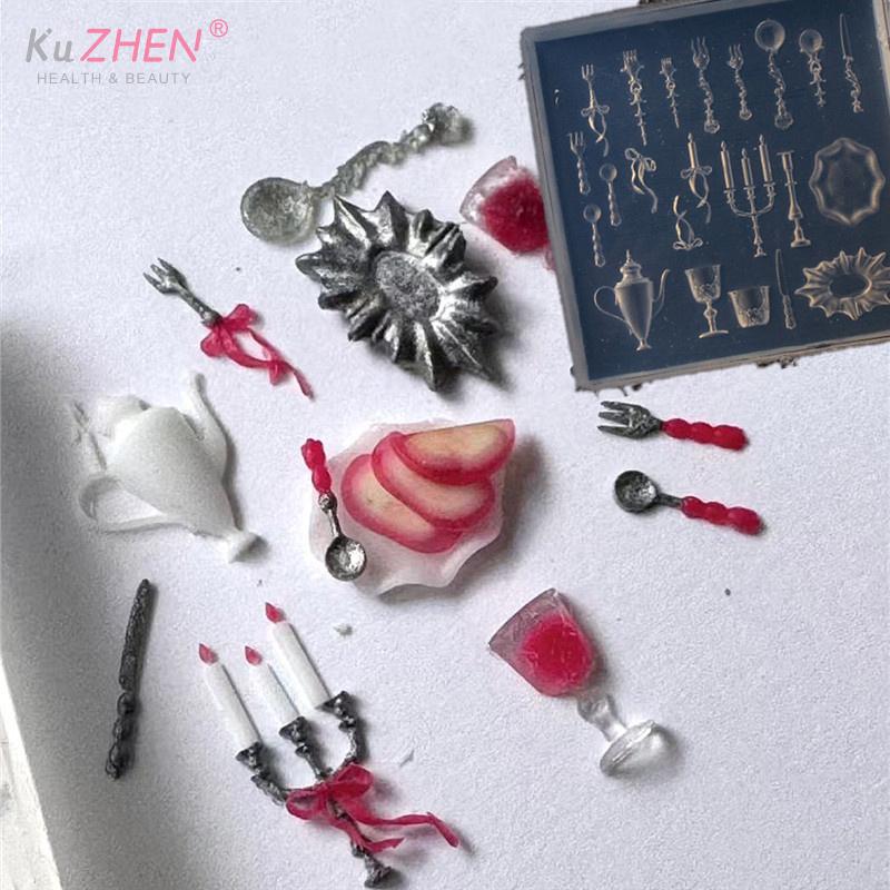 1Pc Nail Art Soft Silicone Flower Relief Mold 3d Carving Curved Template Tools Art Supplies Nail Art Charms Accessorie For Salon